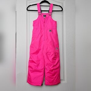 ZeroXposur Girls Snow Bib Water Repellent Insulated Kids Ski Pants 4/5 NWOT